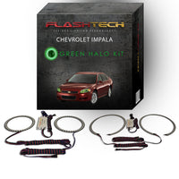 Chevrolet Impala V.3 Fusion Color Change LED Halo Headlight Kit 2006-2013