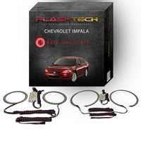Chevrolet Impala V.3 Fusion Color Change LED Halo Headlight Kit 2006-2013