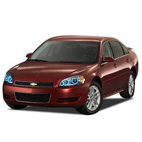 Chevrolet Impala ColorChase LED Halo Headlight Kit 2006-2013