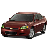 Chevrolet Impala ColorChase LED Halo Headlight Kit 2006-2013