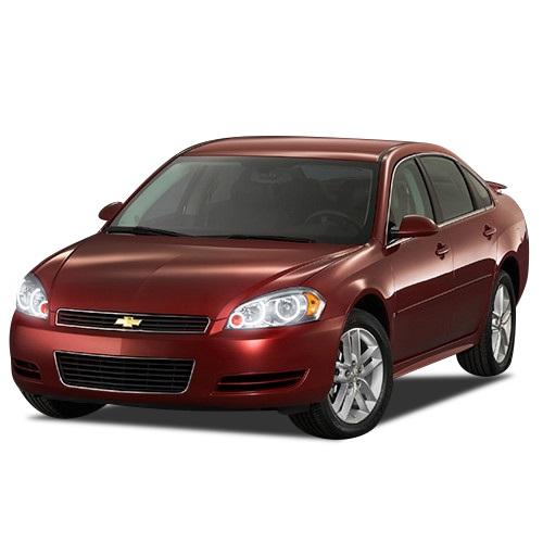 Chevrolet Impala White LED Halo Headlight Kit 2006-2012