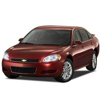 Chevrolet Impala White LED Halo Headlight Kit 2006-2012