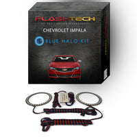 Chevrolet Impala V.3 Fusion Color Change LED Halo Headlight Kit 2014-2016