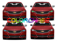 Chevrolet Impala ColorChase LED Halo Headlight Kit 2014-2016
