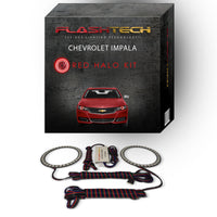 Chevrolet Impala V.3 Fusion Color Change LED Halo Headlight Kit 2014-2016
