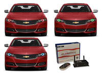 Chevrolet Impala V.3 Fusion Color Change LED Halo Headlight Kit 2014-2016