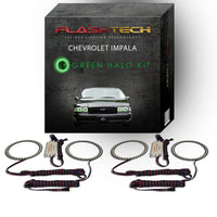 Chevrolet Impala V.3 Fusion Color Change LED Halo Headlight Kit 1991-1996