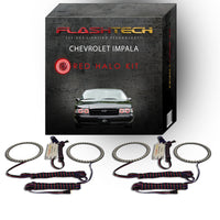 Chevrolet Impala V.3 Fusion Color Change LED Halo Headlight Kit 1991-1996