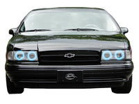 Chevrolet Impala ColorChase LED Halo Headlight Kit 1991-1996