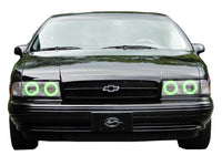 Chevrolet Impala ColorChase LED Halo Headlight Kit 1991-1996