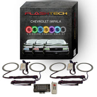 Chevrolet Impala V.3 Fusion Color Change LED Halo Headlight Kit 1991-1996