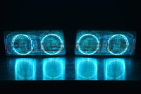 Chevrolet Impala V.3 Fusion Color Change LED Halo Headlight Kit 1991-1996