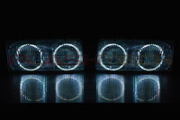 Chevrolet Impala V.3 Fusion Color Change LED Halo Headlight Kit 1991-1996