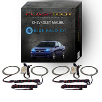 Chevrolet Malibu V.3 Fusion Color Change LED Halo Headlight Kit 2004-2007