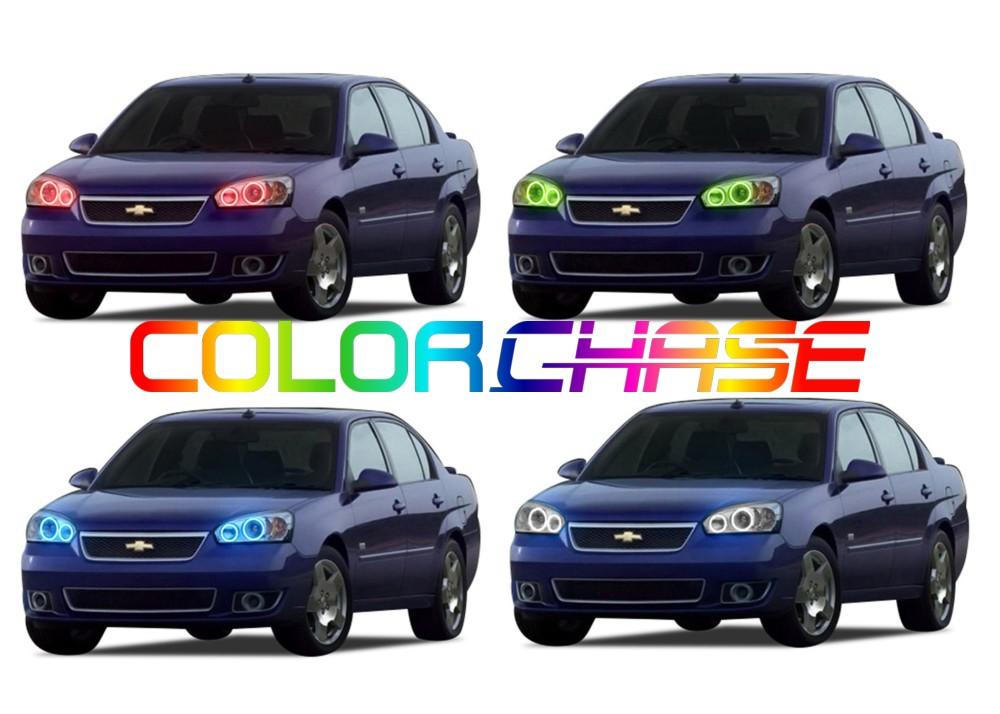 Chevrolet Malibu ColorChase LED Halo Headlight Kit 2004-2007