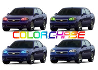 Chevrolet Malibu ColorChase LED Halo Headlight Kit 2004-2007