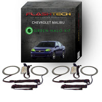 Chevrolet Malibu V.3 Fusion Color Change LED Halo Headlight Kit 2004-2007