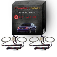 Chevrolet Malibu V.3 Fusion Color Change LED Halo Headlight Kit 2004-2007