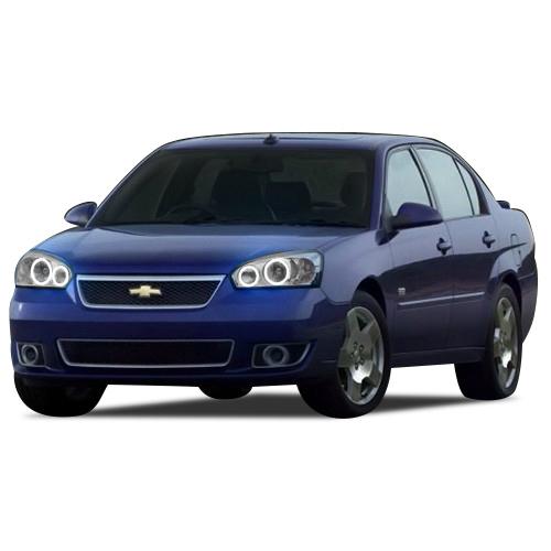 Chevrolet Malibu White LED Halo Headlight Kit 2004-2007