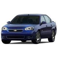 Chevrolet Malibu White LED Halo Headlight Kit 2004-2007