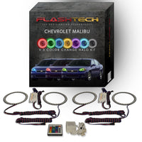 Chevrolet Malibu V.3 Fusion Color Change LED Halo Headlight Kit 2004-2007