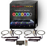 Chevrolet Malibu V.3 Fusion Color Change LED Halo Headlight Kit 2004-2007