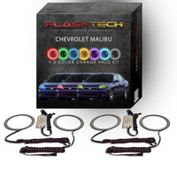 Chevrolet Malibu V.3 Fusion Color Change LED Halo Headlight Kit 2004-2007