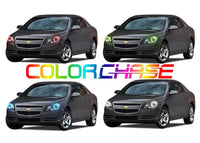 Chevrolet Malibu ColorChase LED Halo Headlight Kit 2008-2012