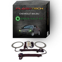 Chevrolet Malibu V.3 Fusion Color Change LED Halo Headlight Kit 2008-2012