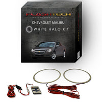 Chevrolet Malibu White LED Halo Headlight Kit 2008-2012