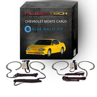 Chevrolet Monte Carlo V.3 Fusion Color Change LED Halo Headlight Kit 2000-2005