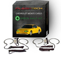 Chevrolet Monte Carlo V.3 Fusion Color Change LED Halo Headlight Kit 2000-2005