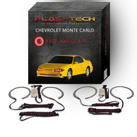 Chevrolet Monte Carlo V.3 Fusion Color Change LED Halo Headlight Kit 2000-2005