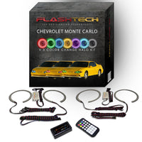 Chevrolet Monte Carlo V.3 Fusion Color Change LED Halo Headlight Kit 2000-2005
