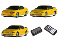 Chevrolet Monte Carlo V.3 Fusion Color Change LED Halo Headlight Kit 2000-2005