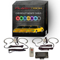 Chevrolet Monte Carlo V.3 Fusion Color Change LED Halo Headlight Kit 2000-2005