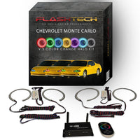 Chevrolet Monte Carlo V.3 Fusion Color Change LED Halo Headlight Kit 2000-2005