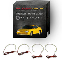 Chevrolet Monte Carlo White LED Halo Headlight Kit 2000-2005
