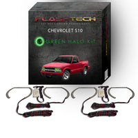 Chevrolet S-10 V.3 Fusion Color Change LED Halo Headlight Kit 1998-2004