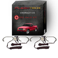 Chevrolet S-10 V.3 Fusion Color Change LED Halo Headlight Kit 1998-2004
