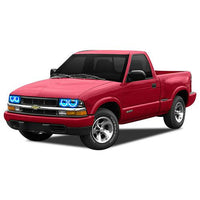 Chevrolet S-10 ColorChase LED Halo Headlight Kit 1998-2004
