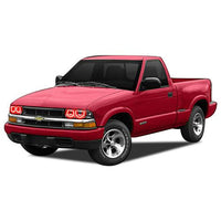 Chevrolet S-10 ColorChase LED Halo Headlight Kit 1998-2004