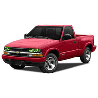 Chevrolet S-10 ColorChase LED Halo Headlight Kit 1998-2004