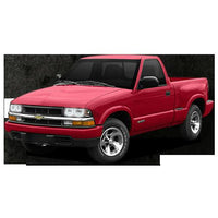 Chevrolet S-10 ColorChase LED Halo Headlight Kit 1998-2004
