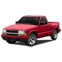Chevrolet S-10 White LED Halo Headlight Kit 1998-2004