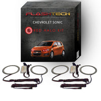 Chevrolet Sonic V.3 Fusion Color Change LED Halo Headlight Kit 2012-2016