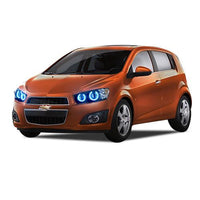 Chevrolet Sonic ColorChase LED Halo Headlight Kit 2012-2016