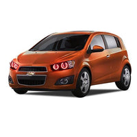 Chevrolet Sonic ColorChase LED Halo Headlight Kit 2012-2016