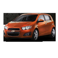 Chevrolet Sonic ColorChase LED Halo Headlight Kit 2012-2016
