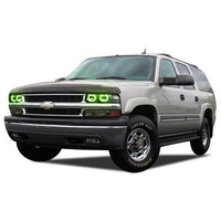 Chevrolet Suburban ColorChase LED Halo Headlight Kit 2000-2006